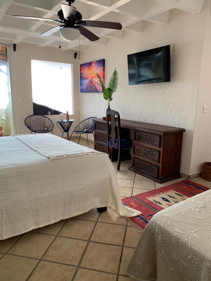 El Encanto Casa Boutique Manzanillo Luaran gambar