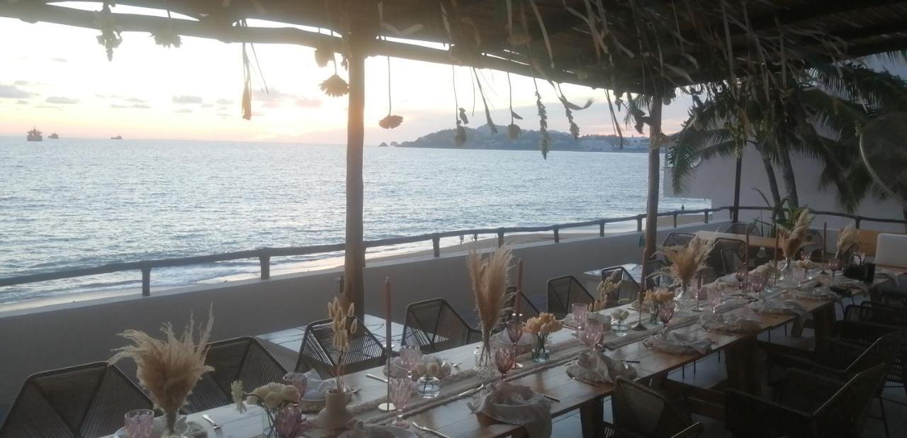El Encanto Casa Boutique Manzanillo Luaran gambar